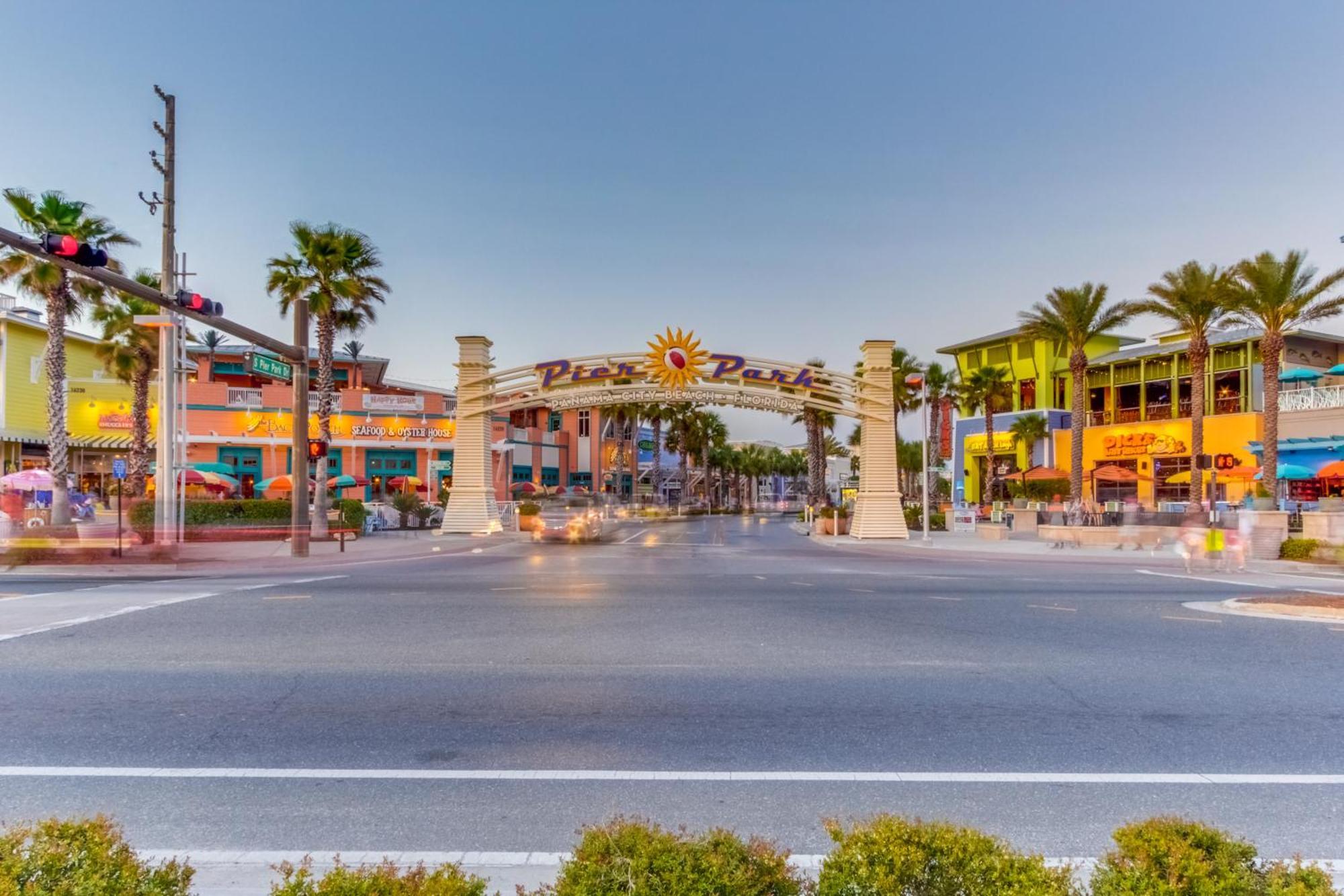 Sunrise Beach Resort III Panama City Beach Eksteriør billede